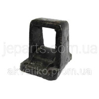 Кронштейн рессоры задний верхний левый (125*190 по креп.) CAMC HY2911-28334