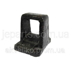 Кронштейн рессоры задний верхний левый (125*190 по креп.) CAMC HY2911-28334