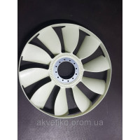 Крыльчатка вентилятора Howo Sinotruck, Shaanxi VG1500060402 Ф=640