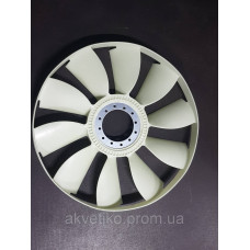 Крыльчатка вентилятора Howo Sinotruck, Shaanxi VG1500060402 Ф=640