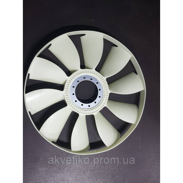 Крыльчатка вентилятора Howo Sinotruck, Shaanxi VG1500060402 Ф=640