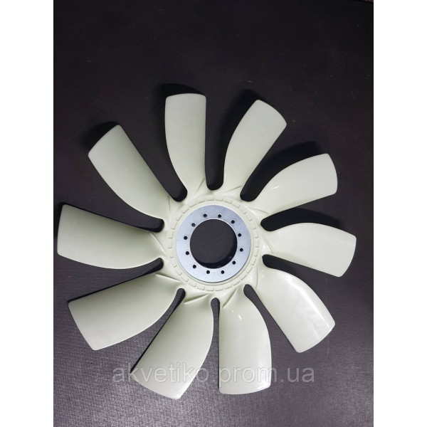 Крыльчатка вентилятора охлаждения 612600060121 WD615, WD10, WD12 D=760