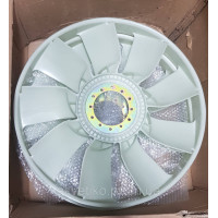 Вентилятор охлаждения двигателя (крыльчатка) WD615, WP10, WP12 612630060059/612600060886 D=670