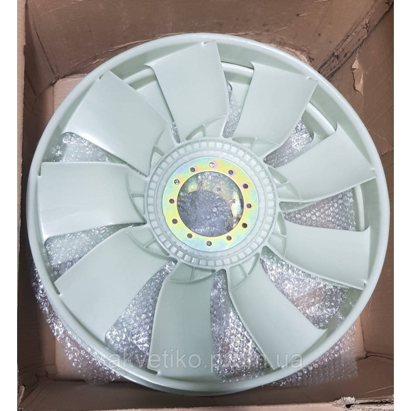 Вентилятор охлаждения двигателя (крыльчатка) WD615, WP10, WP12 612630060059/612600060886 D=670