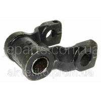 Крепление (серьга) передней рессоры FAW-3252 2902465-1H