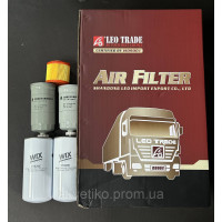 Комплект фильтров на Howo (WD615 Евро-2)