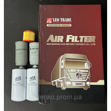 Комплект фильтров на Howo (WD615 Евро-2)