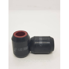 Сайлентблок (втулка) стабілізатора переднього верхня 16*34*45 Howo Shaanxi 199100680054 Leo Trade