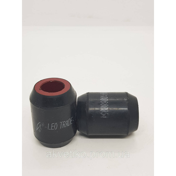 Сайлентблок (втулка) стабилизатора переднего верхняя 16*34*45 Howo Shaanxi 199100680054 Leo Trade