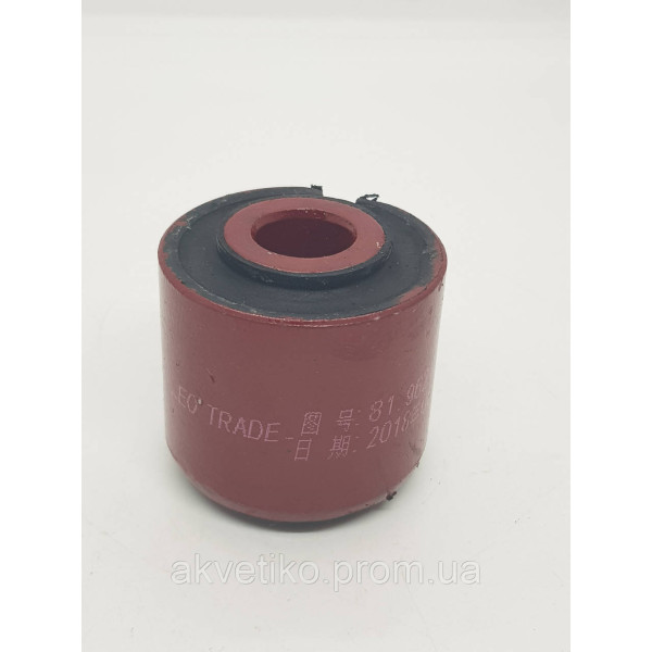 Втулка стабилизатора передняя Shaanxi F3000 (D=48; d=16) LEO300019A / 81.96210.0450