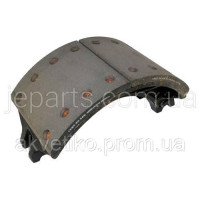 Колодка гальмівна задня Howo <unk> Foton 3251 у зборі AK9000340061 / 199000340061