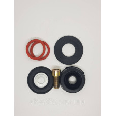 Ремкомплект стабилизатора кабины (торсиона) Shaanxi 81.96210.0407