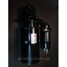 Стартер на двигатель D6114/SC9 D11-101-03B, 013614-402114