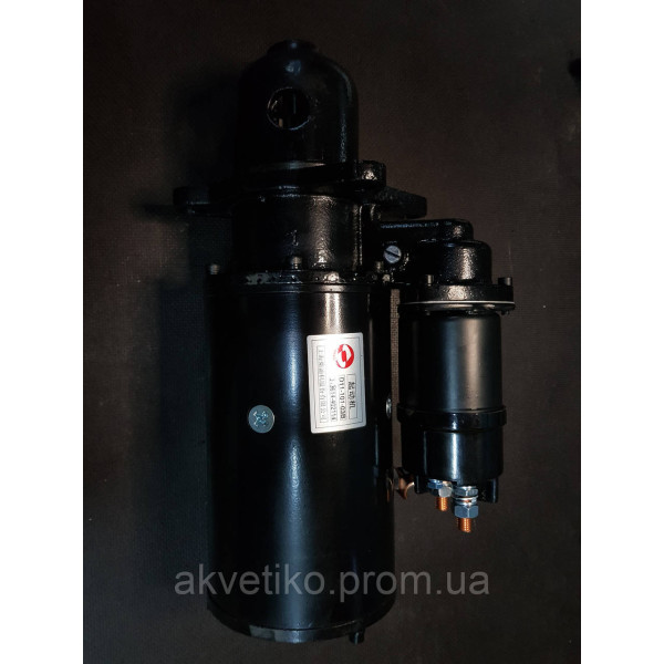 Стартер на двигатель D6114/SC9 D11-101-03B, 013614-402114