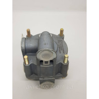 Клапан гальмівний прискорювальний Shaanxi, Howo DZ9112360047/WG9000360134