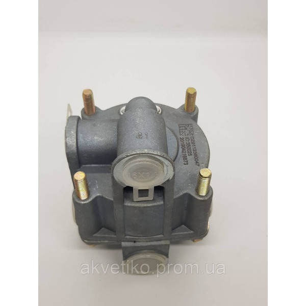 Клапан тормозной ускорительный Shaanxi, Howo DZ9112360047/WG9000360134