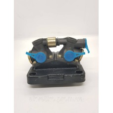 Клапан переключения делителя КПП ZF 750132008 Howo