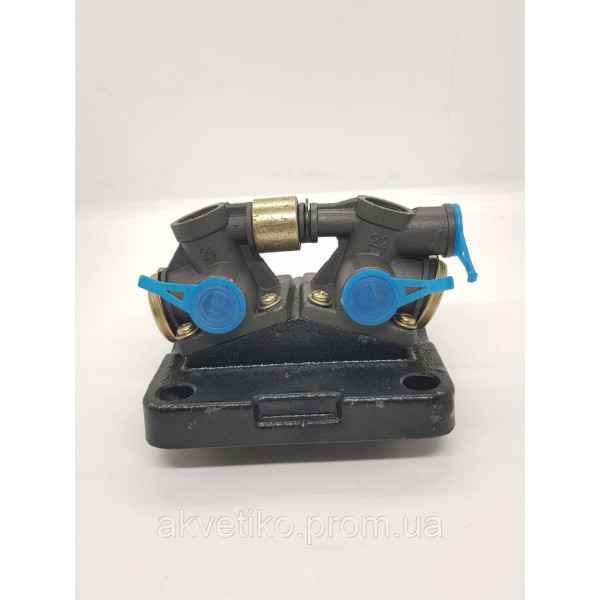 Клапан переключения делителя КПП ZF 750132008 Howo