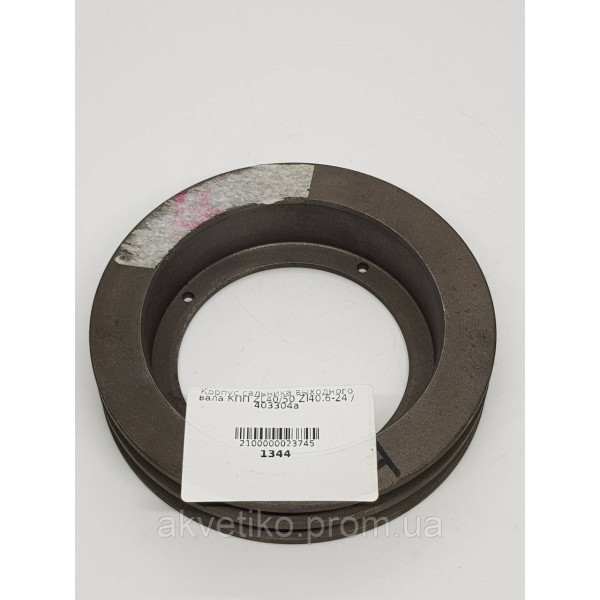 Корпус сальника выходного вала КПП ZL40/50 Zl40.6-24/403304A