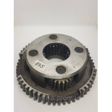 Водило в составе (блок сателлитов) задней передачи КПП ZL40.50 ZL40A.30.5-32 403213