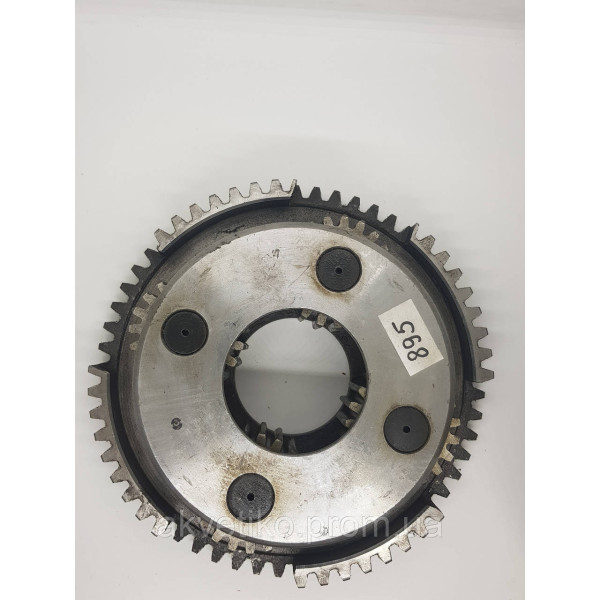 Водило в составе (блок сателлитов) задней передачи КПП ZL40.50 ZL40A.30.5-32 403213