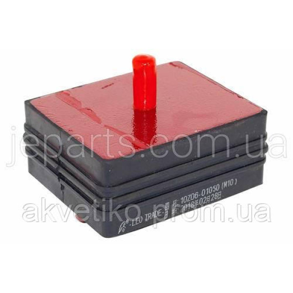 Подушка (опора) двигателя задняя Camc (шпилька D=10) LEO100227A/10Z24-01030
