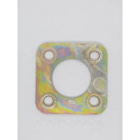 Пластина ТНВД квадратная на двигатель WD615/WP10 (6 шт. в составе) Howo, Shacman, Foton