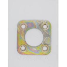 Пластина ТНВД квадратная на двигатель WD615/WP10 (6 шт. в составе) Howo, Shacman, Foton