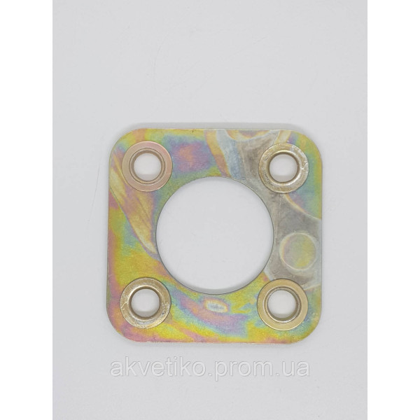 Пластина ТНВД квадратная на двигатель WD615/WP10 (6 шт. в составе) Howo, Shacman, Foton