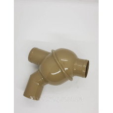 Термостат в корпусе на двигатель WD615/WP10 61500060116