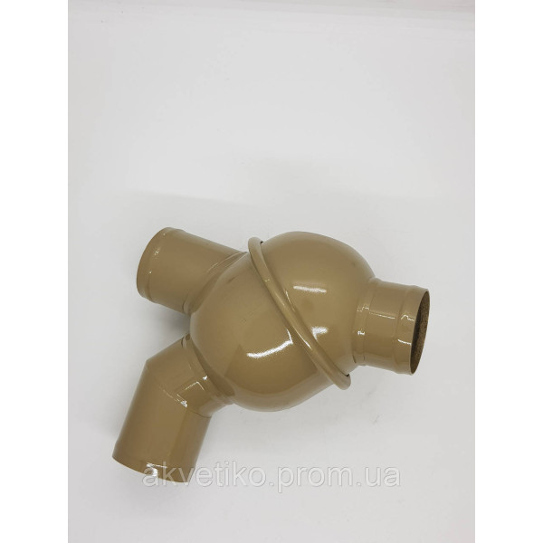 Термостат в корпусе на двигатель WD615/WP10 61500060116