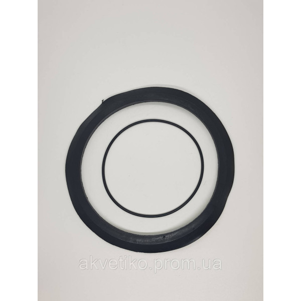 Ремкомплект балансира (пыльник с кольцом) Howo, Foton, Shaanxi AZ9114520222/99014520195