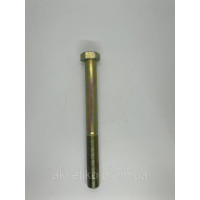 Болт кронштейна крепления задней рессоры Howo, Shaanxi L=230 M22