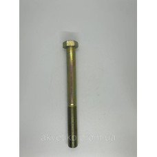 Болт кронштейна крепления задней рессоры Howo, Shaanxi L=230 M22