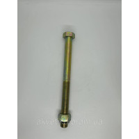 Болт крепления реактивной тяги с гайкой Howo, Foton 3251 L=240 M20