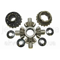 Крестовина дифференциала межосевого D=27 в сборе Howo WG9231320071-XLB