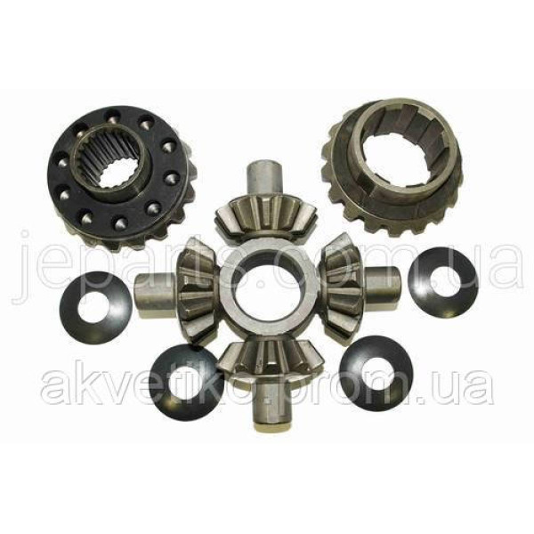 Крестовина дифференциала межосевого D=27 в сборе Howo WG9231320071-XLB