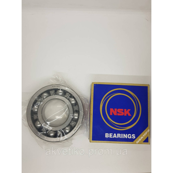 Подшипник 6312 межосевого дифференциала Howo, Shaanxi 190003311543, AZ190003311543