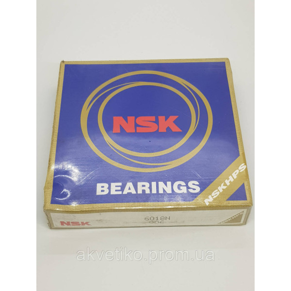 Подшипник 6018N (50118) вторичного вала КПП 12JS160T, 12JS200 Howo, Shaanxi