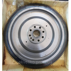 Маховик D6114/SC9 D06B-102-31 с венцом в сборе для QY25K5