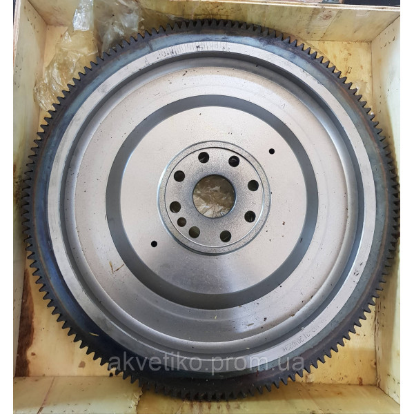 Маховик D6114/SC9 D06B-102-31 с венцом в сборе для QY25K5