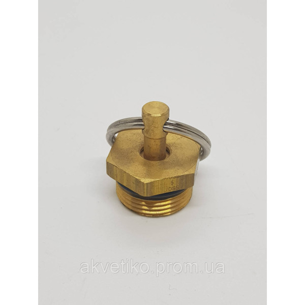 Клапан ресивера тормозной системы фронтального погрузчика XCMG ZL30G, ZL50G, LW300F, LW500F (800701137)