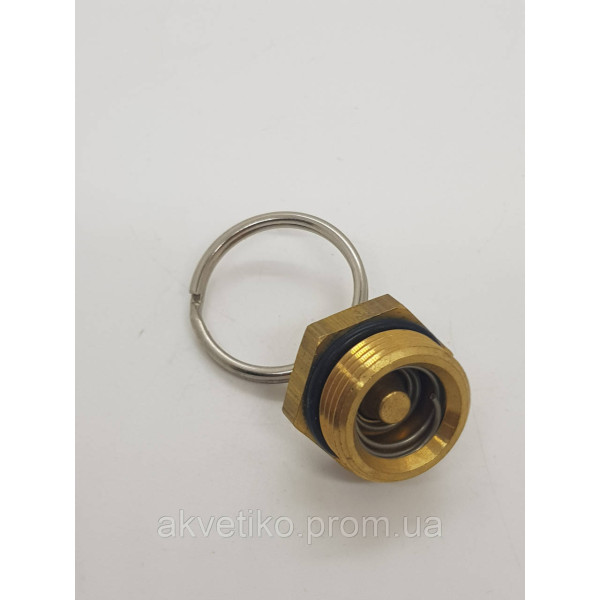 Клапан ресивера тормозной системы фронтального погрузчика XCMG ZL30G, ZL50G, LW300F, LW500F (800701137)