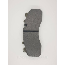 Колодки тормозные передние дисковые YUTONG ZK6122H9 (3552-01192) 2 шт