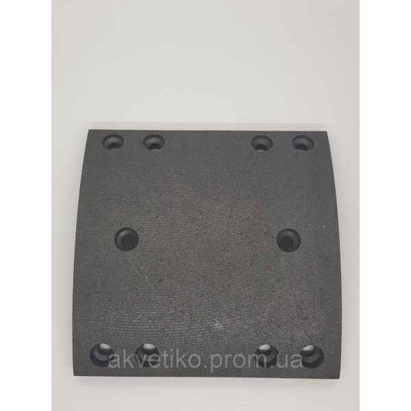 Тормозная накладка задняя Yutong ZK6831 3552-00396