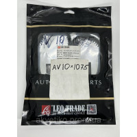 Ремень генератора AV10*1075 612600090187 Shaanxi WP10 Евро-3