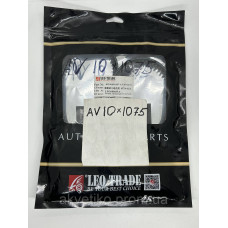 Ремень генератора AV10*1075 612600090187 Shaanxi WP10 Евро-3