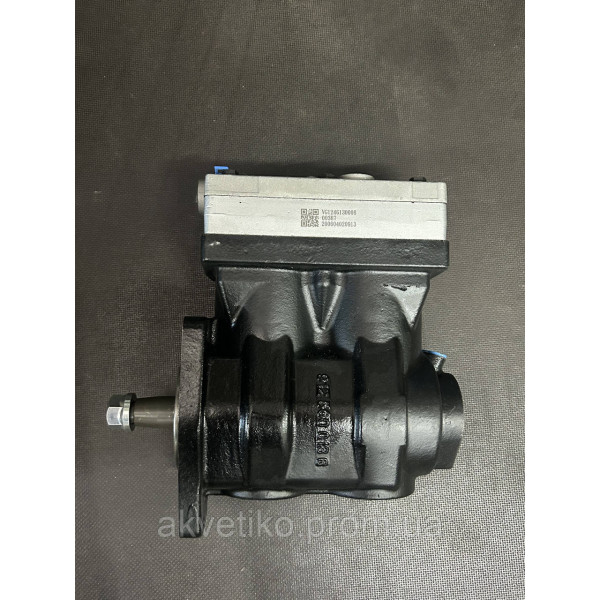 Компрессор 2-цилиндровый воздушный Howo A7 D12, WP12 VG1246130008