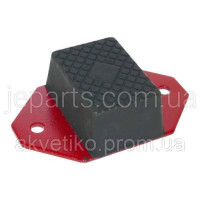 Подушка (отбойник) рессоры задней HOWO SHAANXI LEO300029A/DZ9114521012