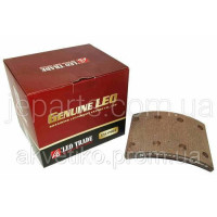 Накладка тормозной колодки передняя Faw LEO500015B/3502407-02